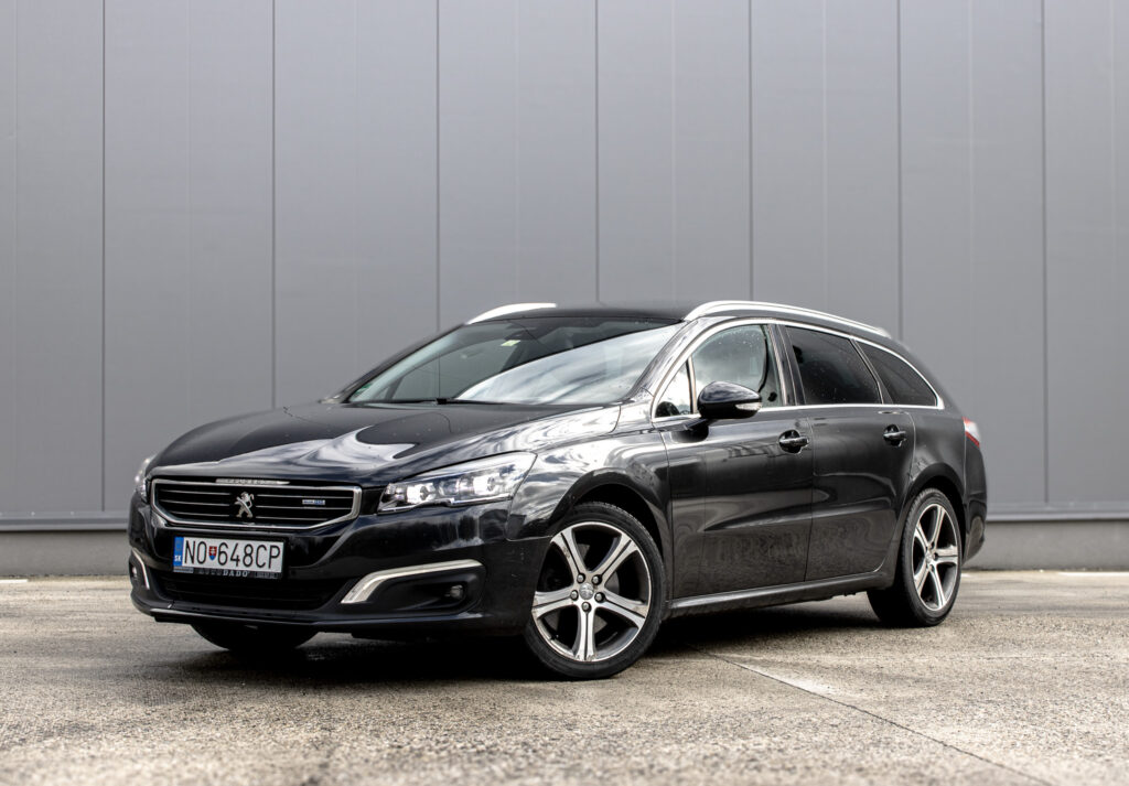 Peugeot 508 SW 2.0 BlueHDi Allure EAT6. /AJ NA SPLÁTKY/PROTIÚČET/