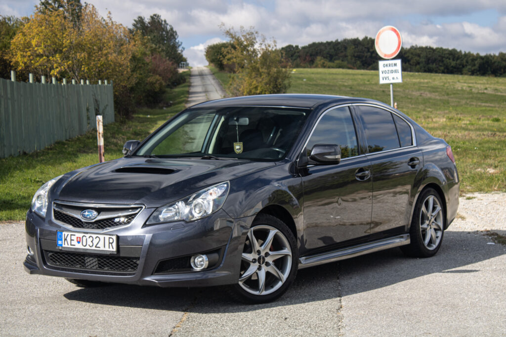 Subaru Legacy 2.0 D VA/VF Sport / AJ SPLÁTKY / PROTIÚČET /