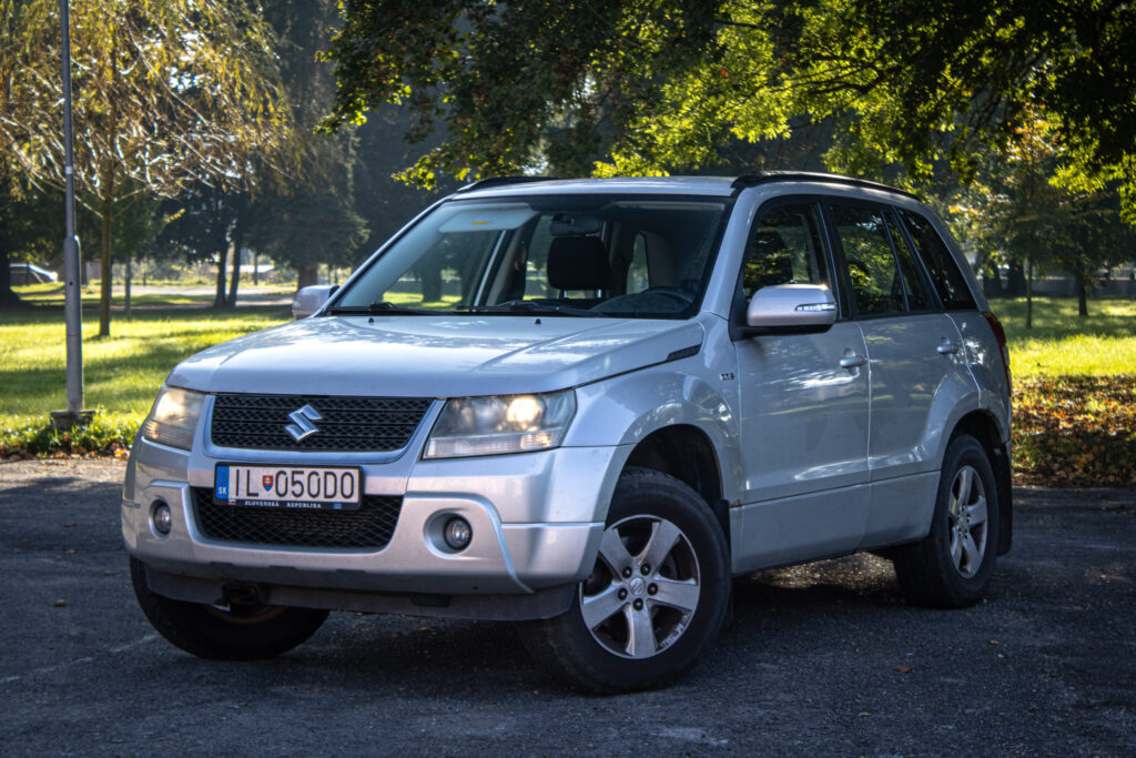Suzuki Grand Vitara 1.9 DDiS, 95kW, M5 / AJ NA SPLÁTKY / PROTIÚČET /