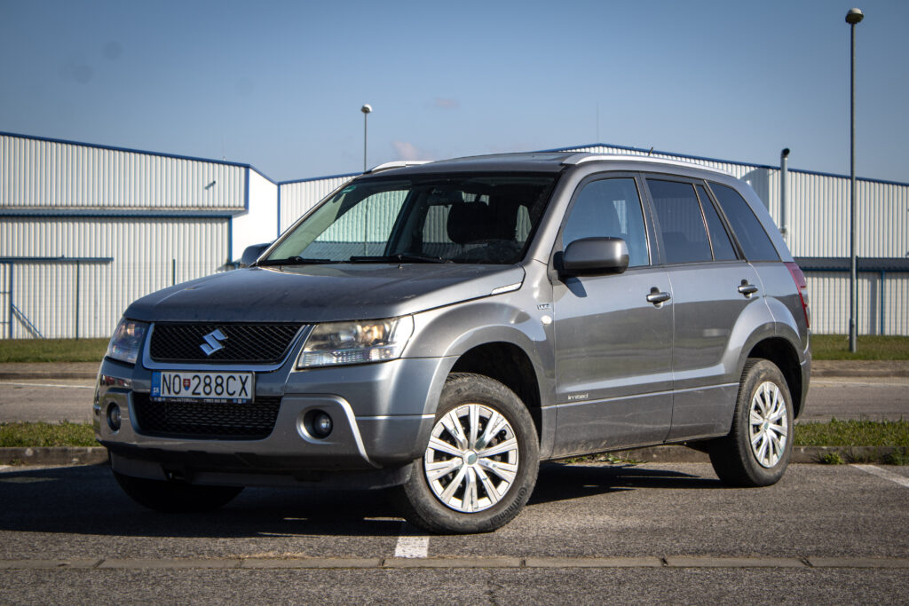 Suzuki Grand Vitara 1.9 DDiS, 95kW, M5 / AJ NA SPLÁTKY / PROTIÚČET /