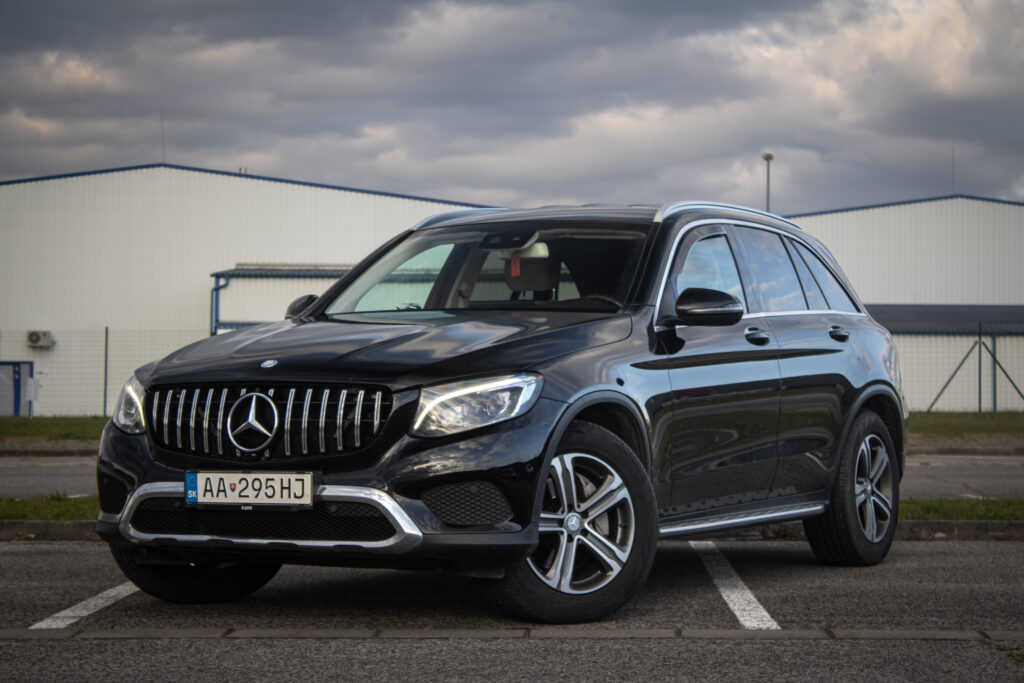 Mercedes-Benz GLC SUV 250d 4MATIC, 150kW /AJ NA SPLÁTKY / PROTIÚČET/
