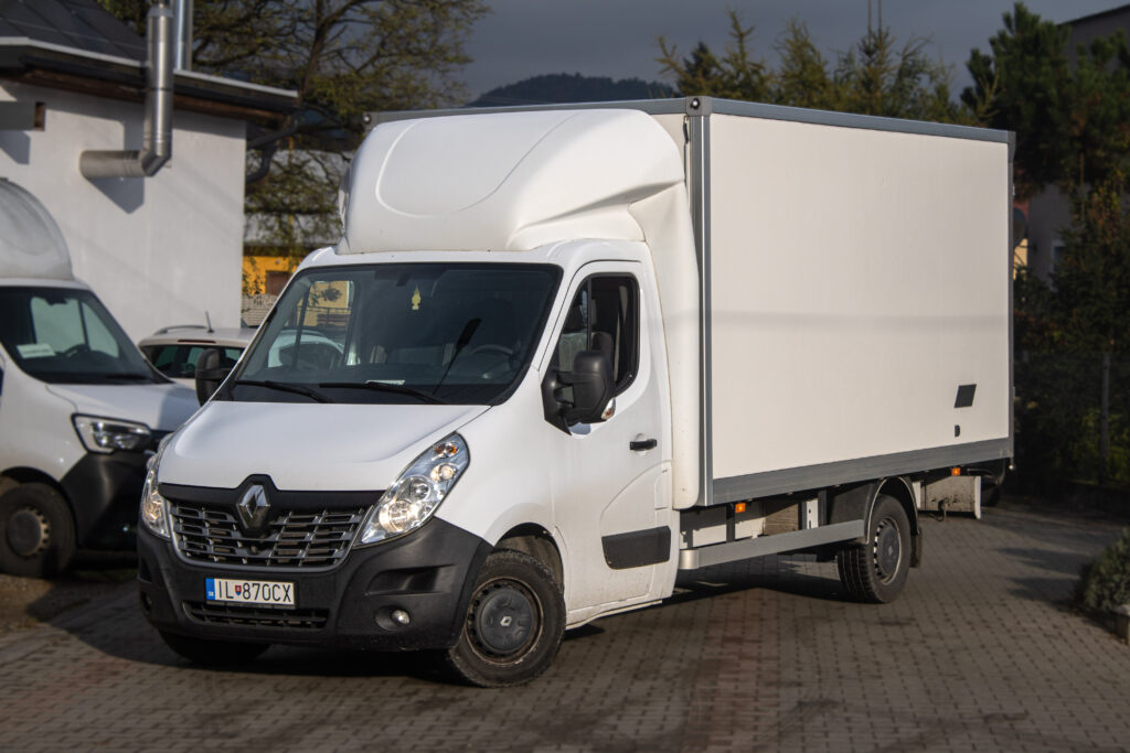 Renault Master Box L3 dCi 170 /AJ NA SPLÁTKY / PROTIÚČET/