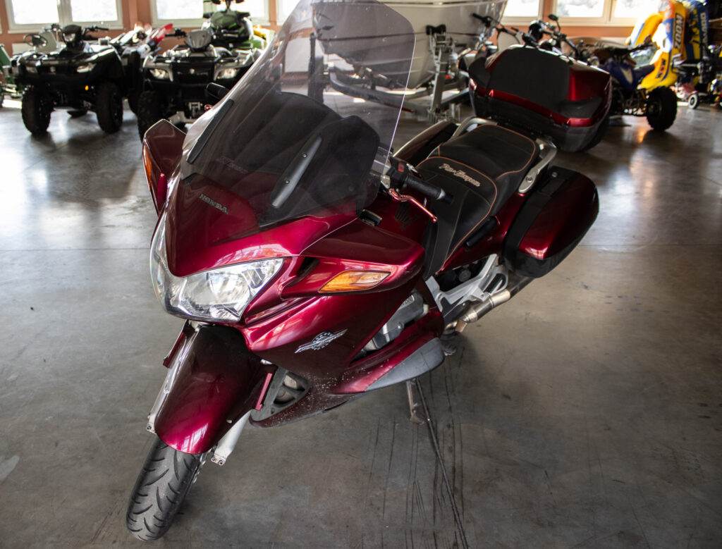 Honda ST / Pan European 1300A, (2005) / AJ NA SPLÁTKY / PROTIÚČET /