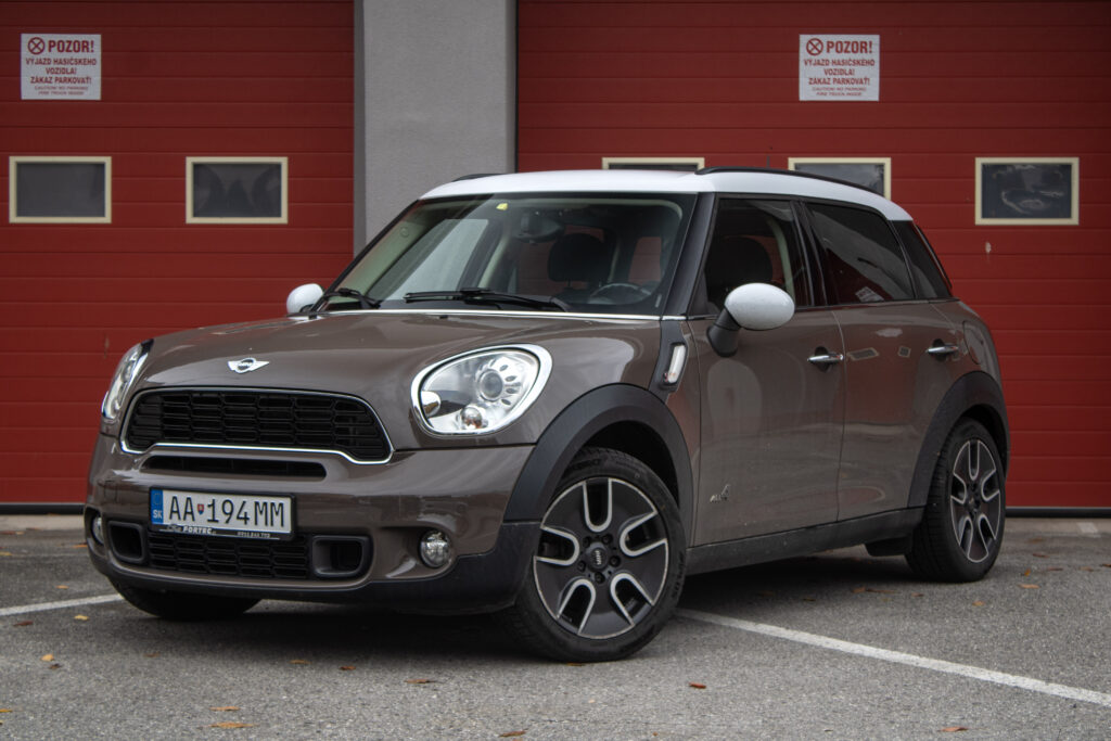 Mini Countryman Cooper S ALL4, 135kW, A6 /AJ NA SPLÁTKY/PROTIÚČET/