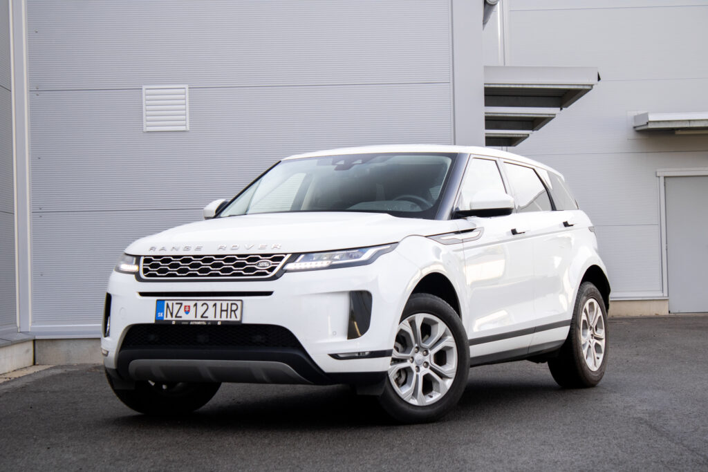 Land Rover Range Rover Evoque 2.0D + HEV 110 kW 4x4 AT/8 2021 / AJ NA SPLÁTKY / PROTIÚČET