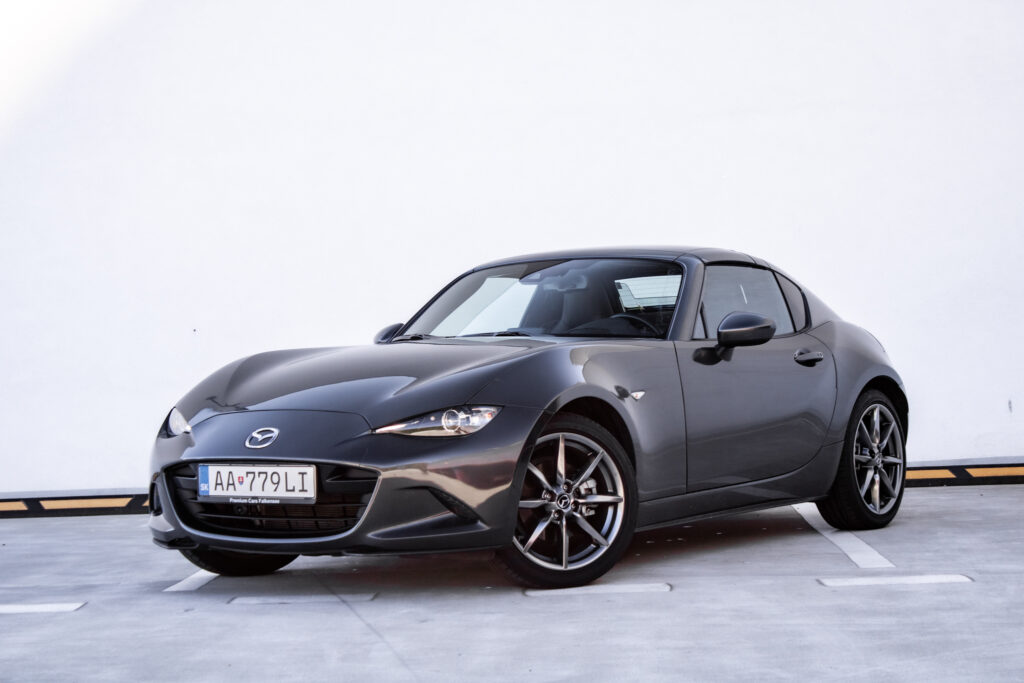 Mazda MX-5 RF 2.0i 135kw 2022 MT/6 / AJ NA SPLÁTKY / PROTIÚČET