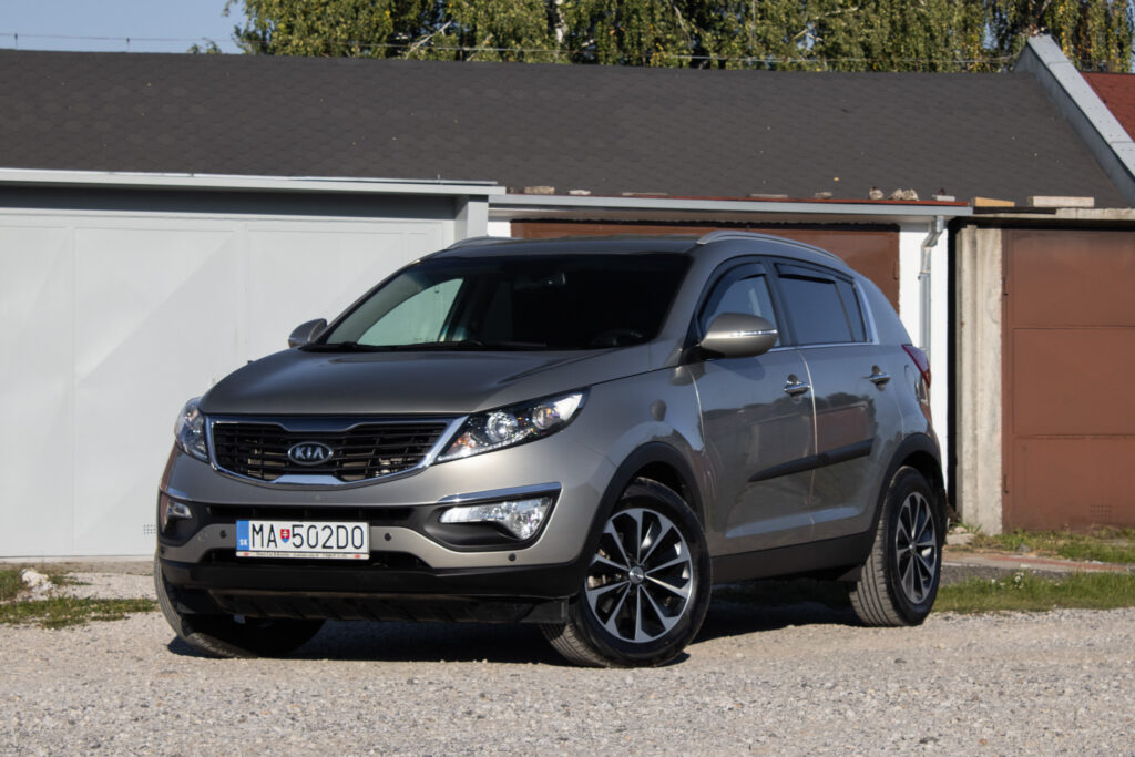 Kia Sportage 1.7 CRDi VGT 2WD EX