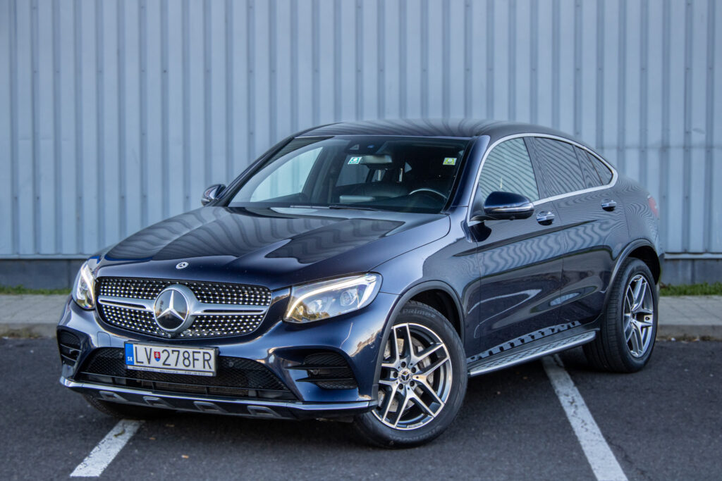 Mercedes-Benz GLC Kupé 250d 4MATIC A/T, 150kW / AJ NA SPLÁTKY / PROTIÚČET /