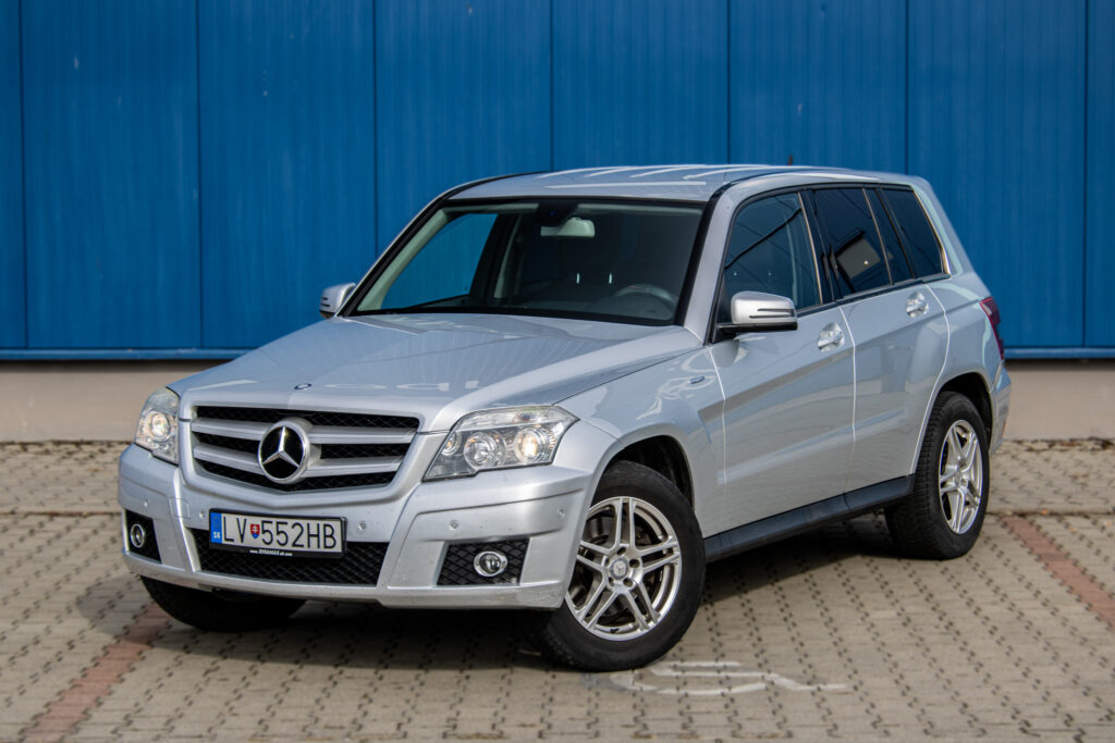 Mercedes-Benz GLK 220 CDI 4MATIC A/T, 125kW / AJ NA SPLÁTKY / PROTIÚČET /