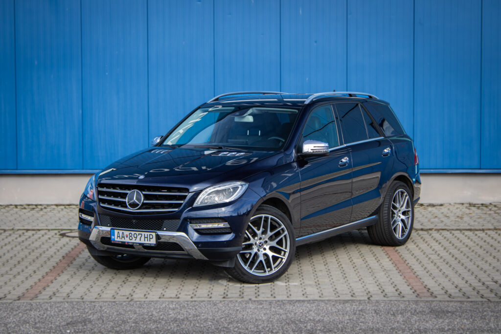 Mercedes-Benz ML 350 CDI BLUETEC 4MATIC 190kW, A/T / AJ NA SPLÁTKY / PROTIÚČET /