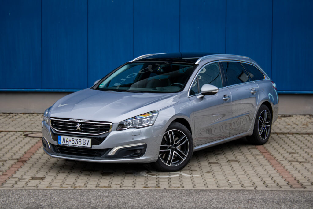 Peugeot 508 SW 2.0 BlueHDi, 133kW, A6 / AJ NA SPLÁTKY / PROTIÚČET /