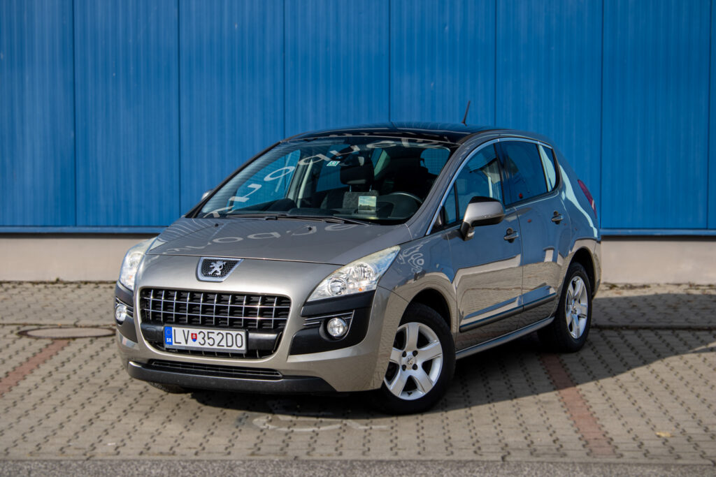 Peugeot 3008 1.6 HDi 82kW, 1. majiteľ / AJ NA SPLÁTKY / PROTIÚČET /