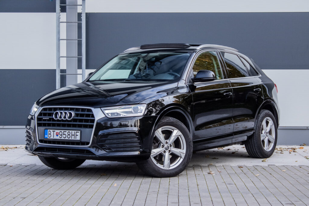 Audi Q3 2.0 TDI 150k Basis