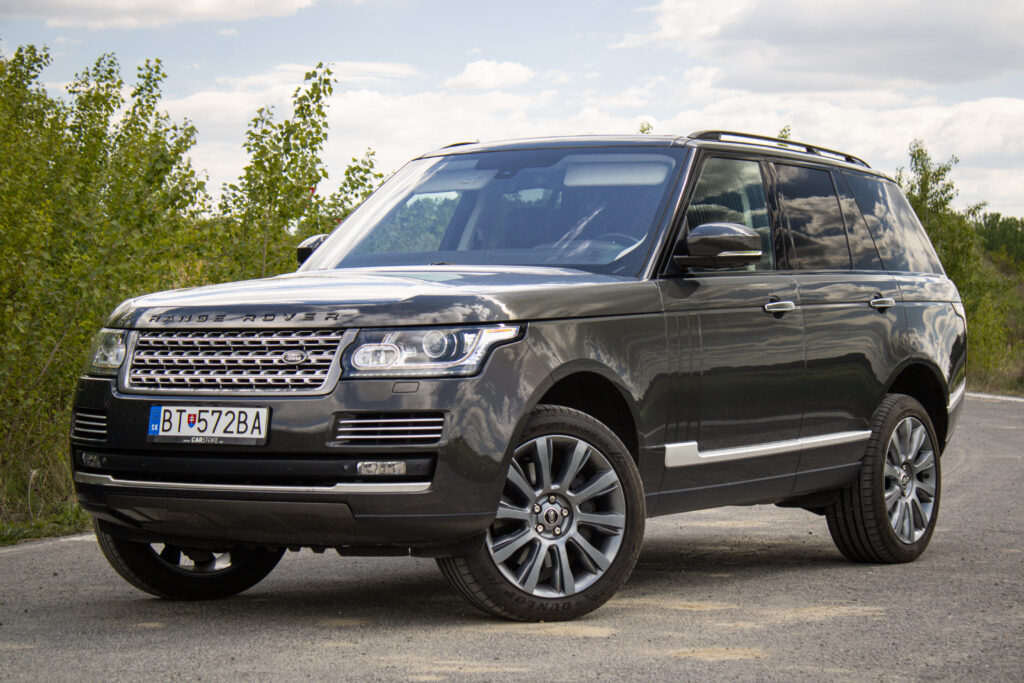 Land Rover Range Rover 4.4L SDV8 AB 250kW AT8 2013 / AJ NA SPLÁTKY / PROTIÚČET /