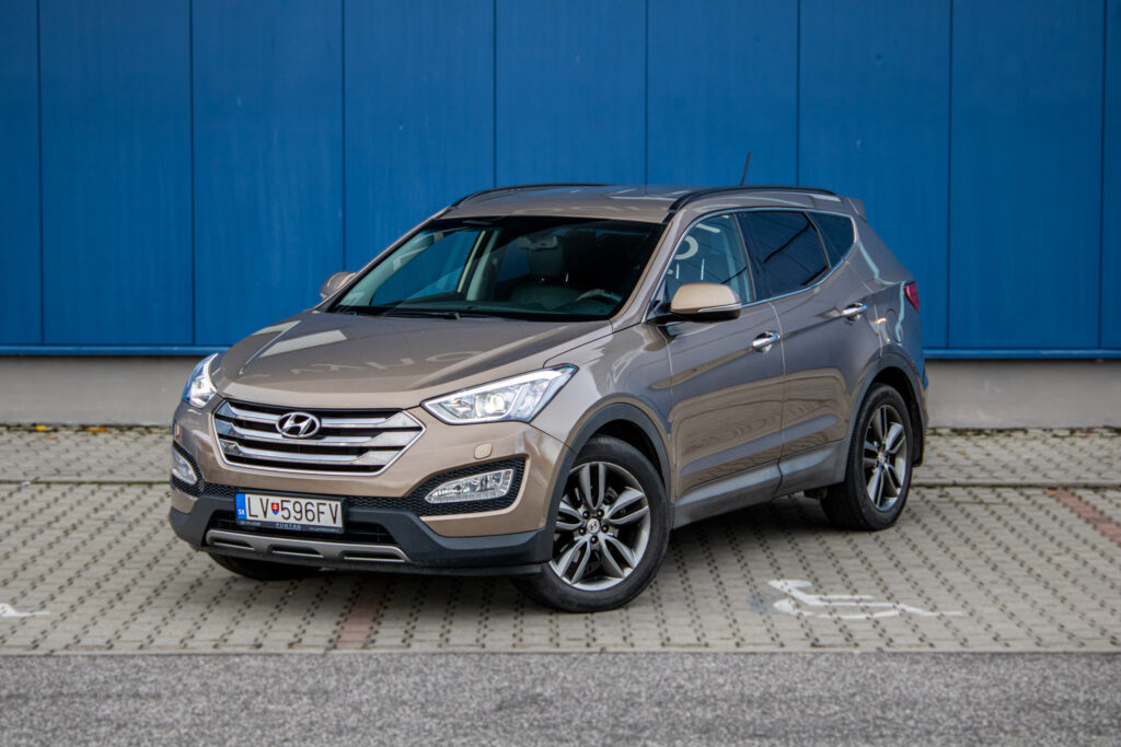 Santa Fe 2.2 CRDi 4x4 145kW, A/T 2015 / AJ NA SPLÁTKY / PROTIÚČET /