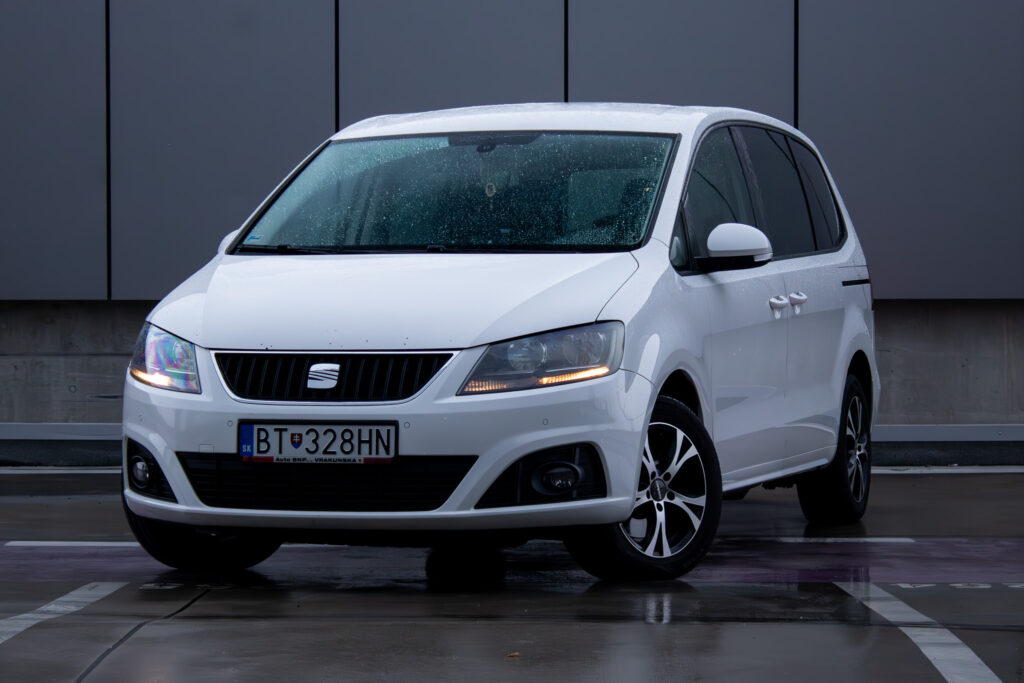 Seat Alhambra 2.0 TDi DPF Ecomotive