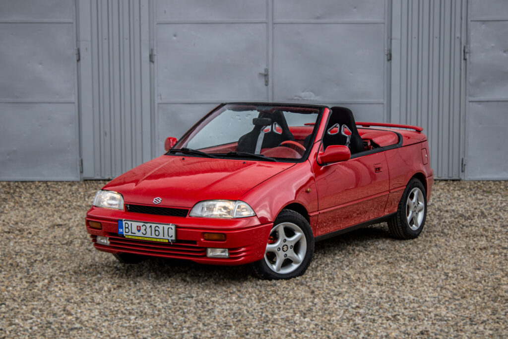 Suzuki Swift 1.3 GS Cabrio, 50kW, M5 1994 / AJ NA SPLÁTKY / PROTIÚČET /
