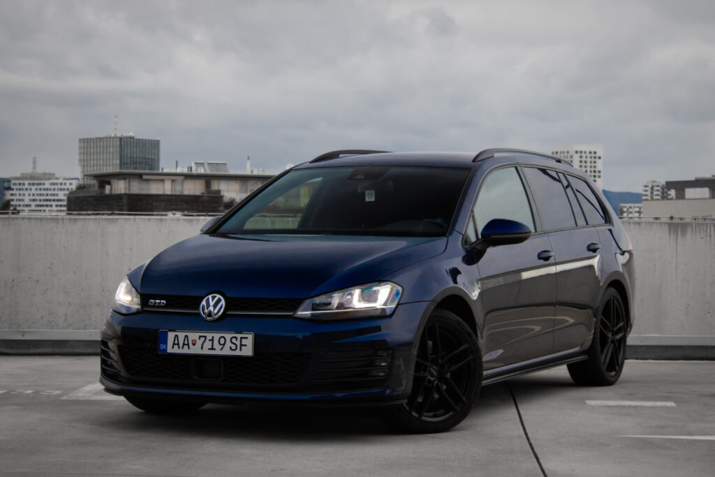 Volkswagen Golf Variant 2.0TDI GTD DSG