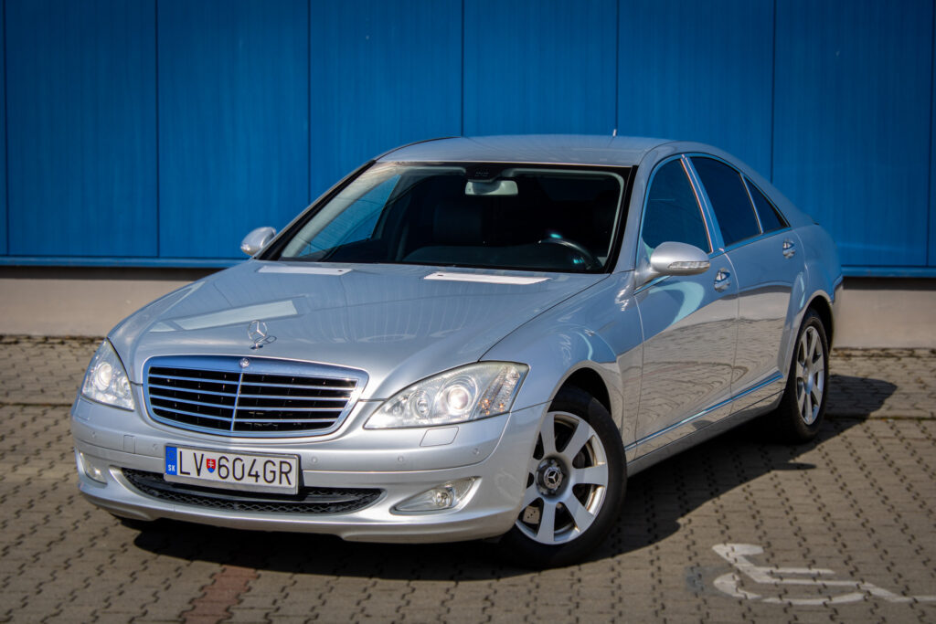 Mercedes-Benz S trieda Sedan 320 CDI 4-matic, 173kW, A7 / AJ NA SPLÁTKY / PROTIÚČET /