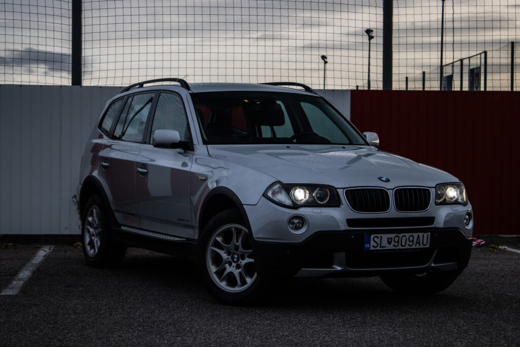 BMW X3 xDrive20d 177k A/T, 130kW, A6, 5d. / AJ NA SPLÁTKY / PROTIÚČET /