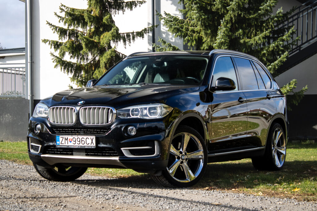 BMW X5 xDrive40d A/T  / AJ NA SPLÁTKY /