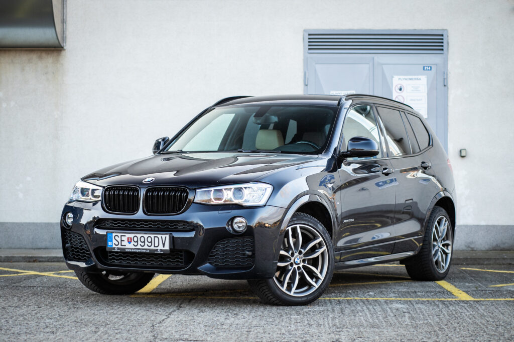 BMW X3 35d xDrive M-paket 230kW - AJ NA SPLÁTKY / PROTIHODNOTA