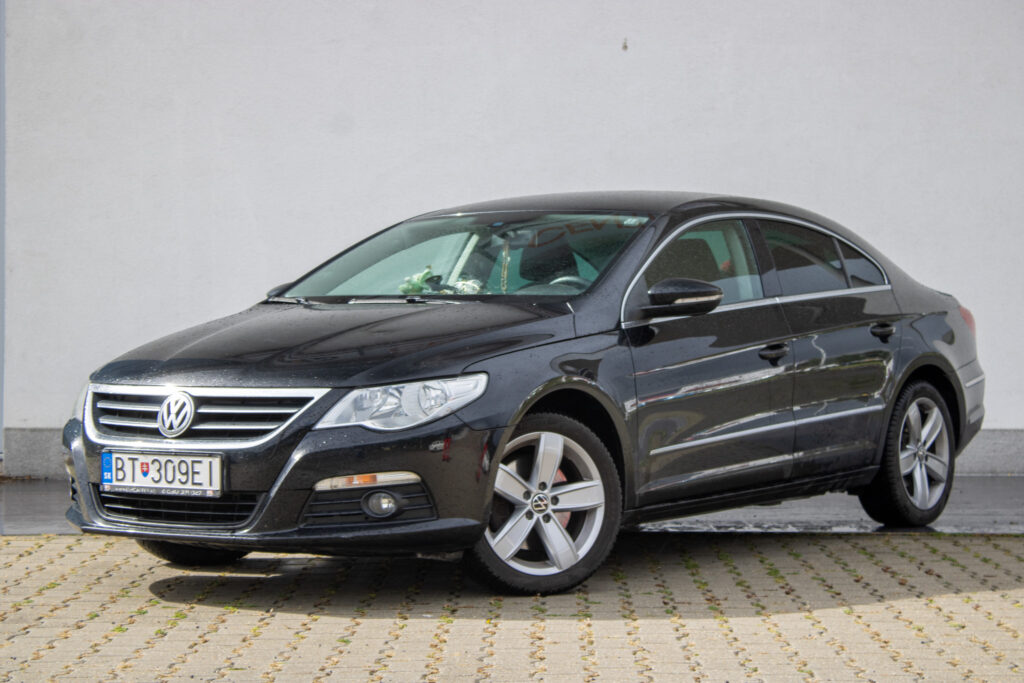 Volkswagen Passat CC 1.8 TSI, 118kW, M6, 4d.