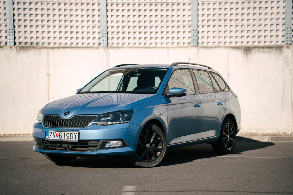 Škoda Fabia Combi 1.2 TSi 81kw