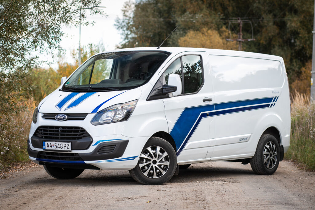 Ford Transit Custom 2.2 74Kw - AJ NA SPLÁTKY / PROTIHODNOTA