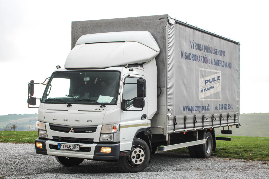 Mitsubishi Fuso Canter 3.0d Valnik AT6 / AJ NA SPLÁTKY /