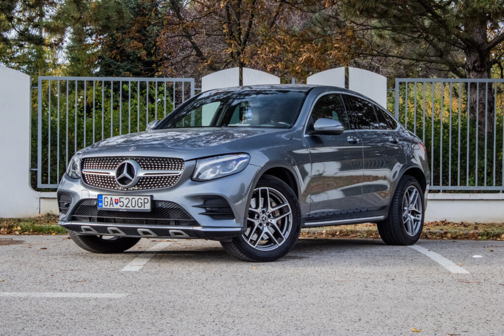 Mercedes-Benz GLC Kupé 250d 4MATIC / PROTIÚČET / AJ NA SPLÁTKY