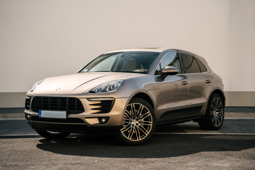 Porsche Macan S Diesel