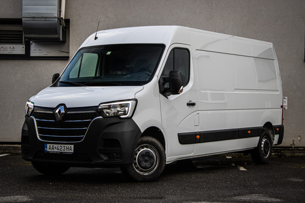 Renault Master L3H2, dCi 110kW, M6 / AJ NA SPLÁTKY / PROTIÚČET /