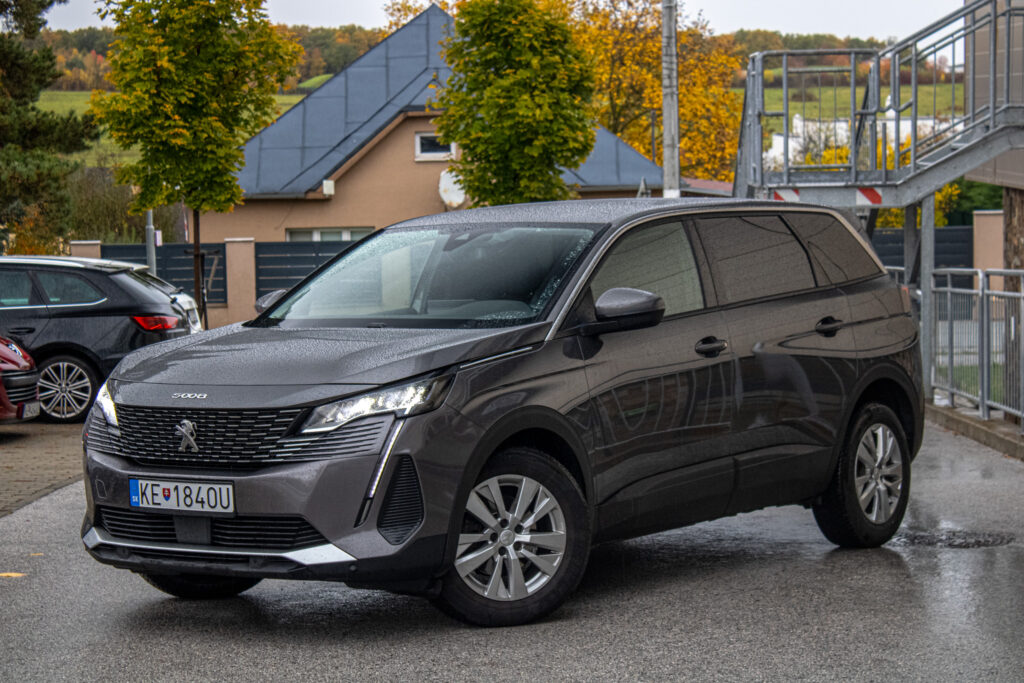 Peugeot 5008 1.2 PureTech 130 E6d-ISC Allure EAT8