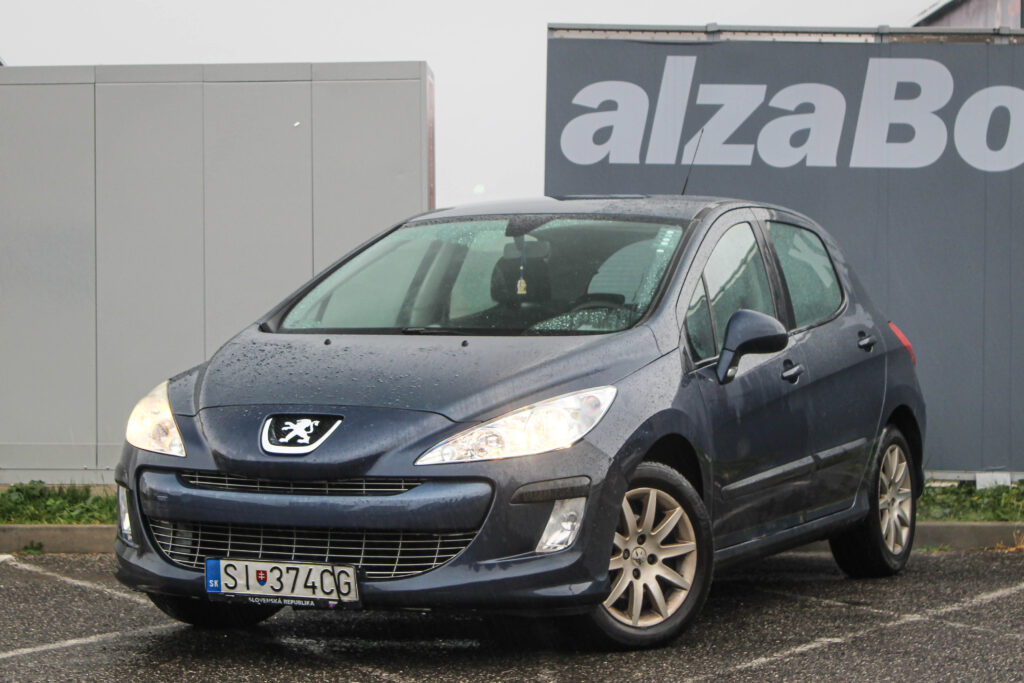 Peugeot 308 1.4 16V VTi / AJ NA SPLÁTKY / PROTIÚČET /