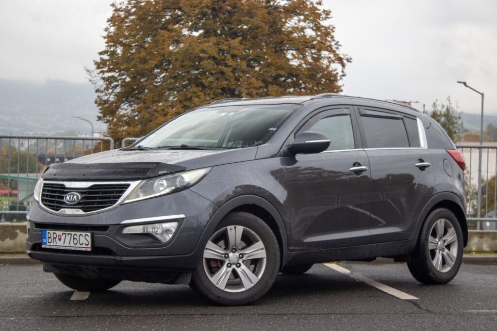 Kia Sportage 1.7 CRDi VGT 2WD LX, 85kW / AJ NA SPLÁTKY / PROTIÚČET /