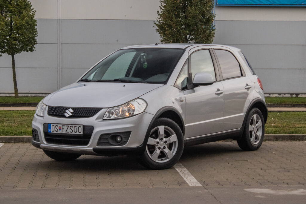 Suzuki SX4 1.6 GS AAC Urban Line / PROTIÚČET / AJ NA SPLÁTKY