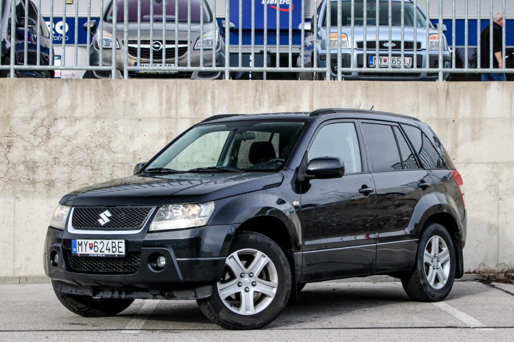 Suzuki Grand Vitara 1.9 DDiS / AJ NA SPLÁTKY / PROTIÚČET /