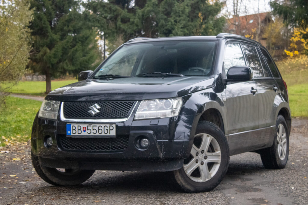 Suzuki Grand Vitara 1.9 DDiS 95kW, M5, 5d. / AJ NA SPLÁTKY / PROTIÚČET /