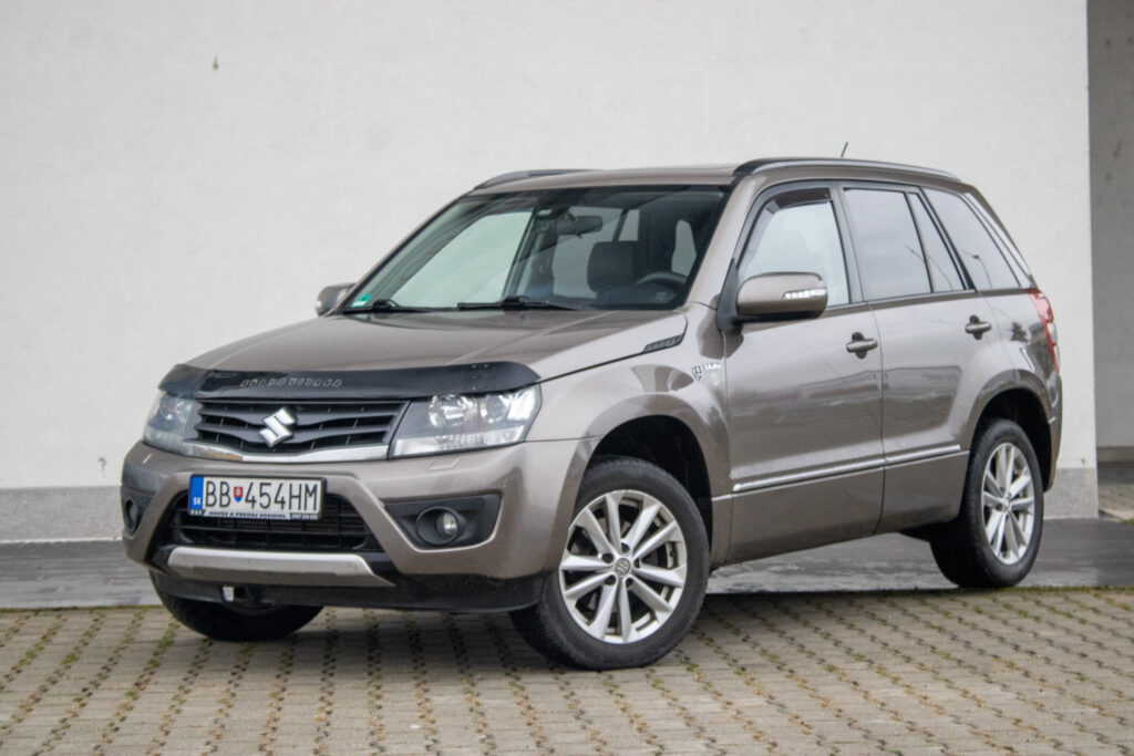 Suzuki Grand Vitara 1.9 DDiS, 95kW, M5, 5d. / AJ NA SPLÁTKY / PROTIÚČET /