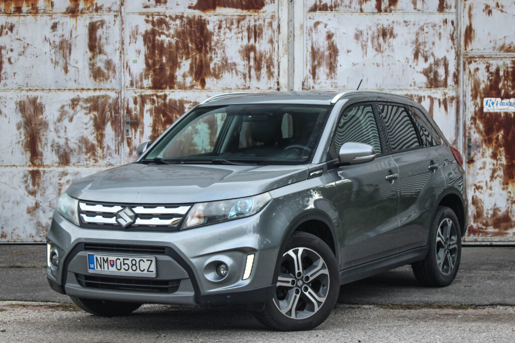 Suzuki Vitara 1.6 VVT Elegance 4WD / AJ NA SPLÁTKY / PROTIÚČET /