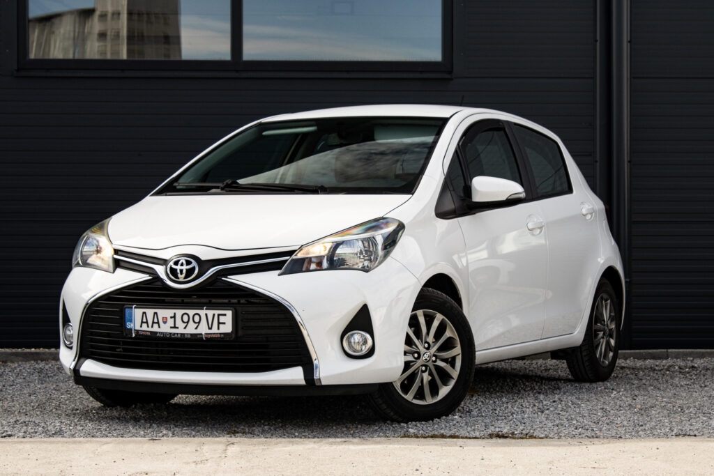 Toyota Yaris 1.33 Dual VVT-i Style