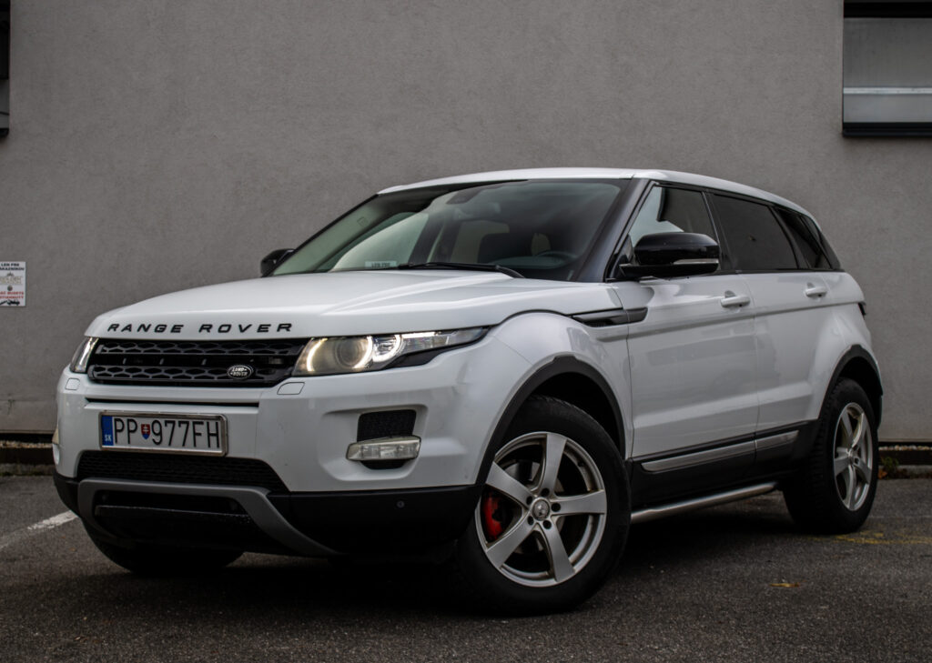 Land Rover Range Rover Evoque 2.2 SD4 DYNAMIC A/T, 140kW, A6, 5d./ AJ NA SPLÁTKY/ PROTIÚČET