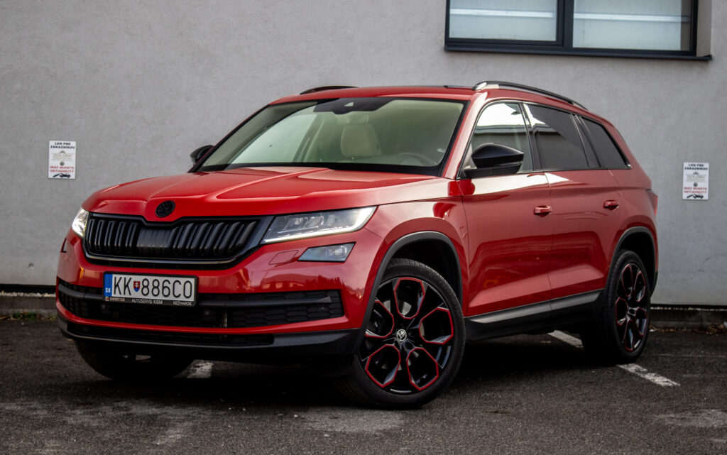 Škoda Kodiaq 2.0 TDI SCR 190k Ambition DSG 4x4 / AJ NA SPLÁTKY / PROTIÚČET