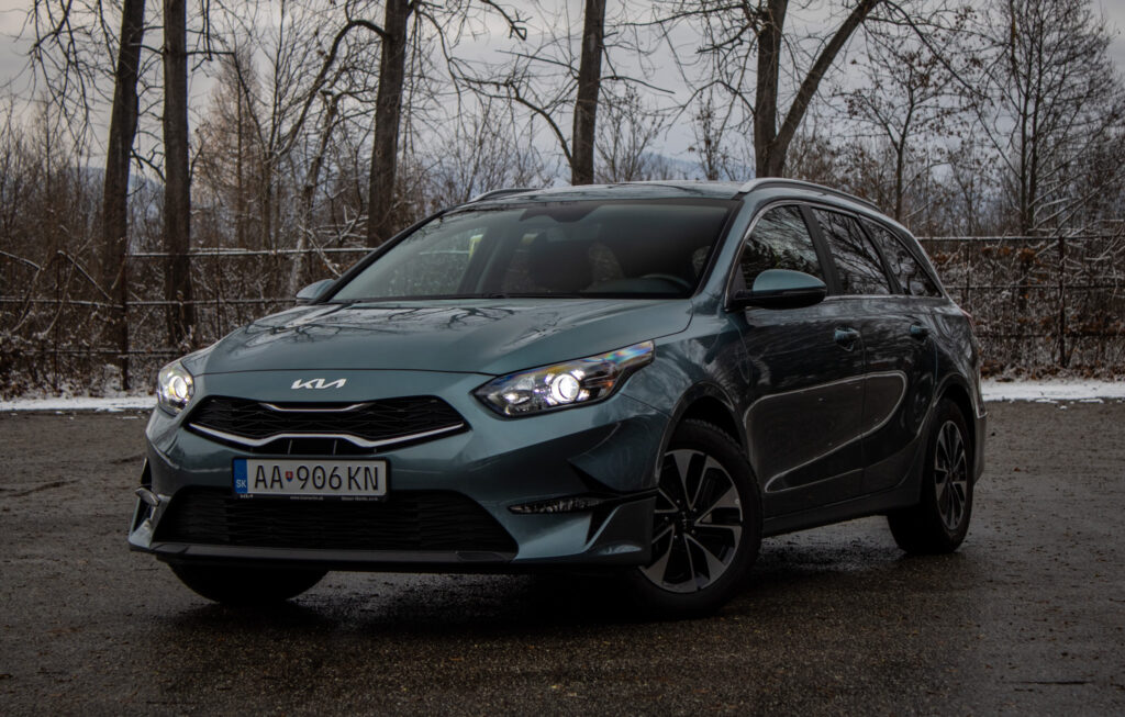 Kia Ceed SW 1.5 T-GDi Gold, 103kW, M6, 5d. (2024) / AJ NA SPLÁTKY / PROTIÚČET