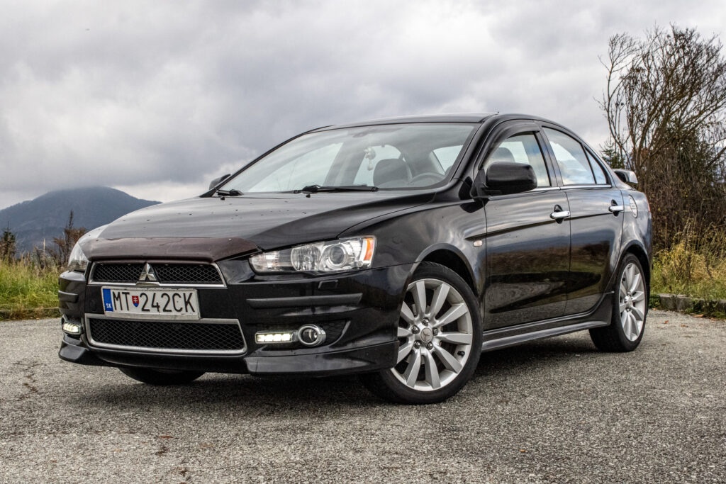 Mitsubishi Lancer 1.8 MIVEC Instyle, 105kw, M5, 4d. (2007-2015) / AJ NA SPLATKY / PROTIÚČET