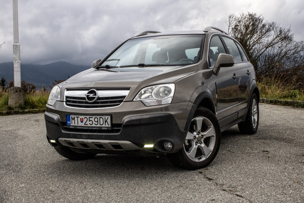 Opel Antara 2.0CDTI 4x4 Cosmo, 110kw, M5, 5d. (2007-2011) / AJ NA SPLATKY / PROTIÚČET