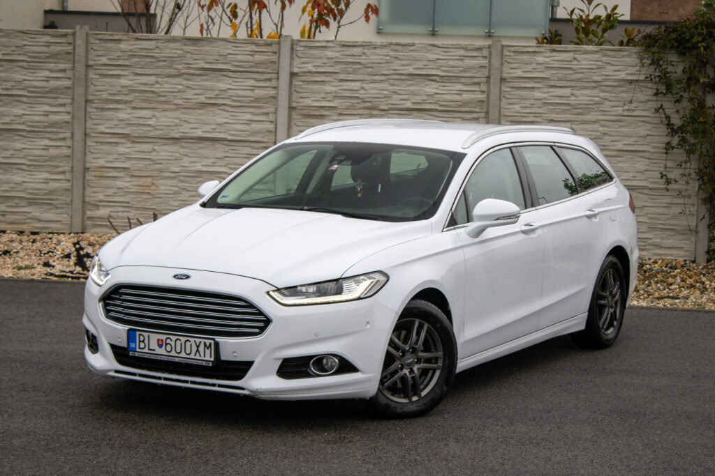 Ford Mondeo Combi 2.0 TDCi AUTOMAT KOMBI / AJ SPLÁTKY / PROTIÚČET