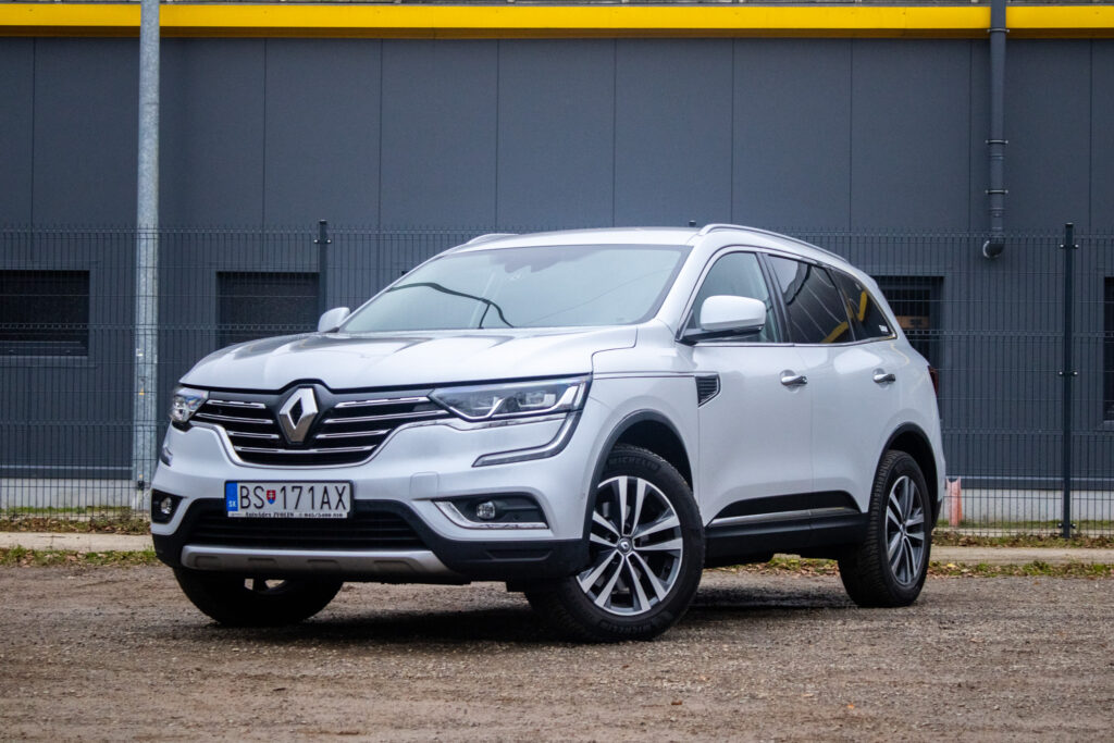 Renault Koleos / AJ NA SPLÁTKY / PROTIÚČET /