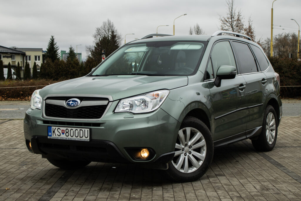 Subaru Forester 2.0D, 108kW (2015) / AJ NA SPLÁTKY / PROTIÚČET /